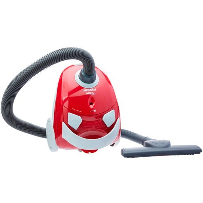 aspirador de pó mondial 2 em 1 next 1200w vermelho - ap.12