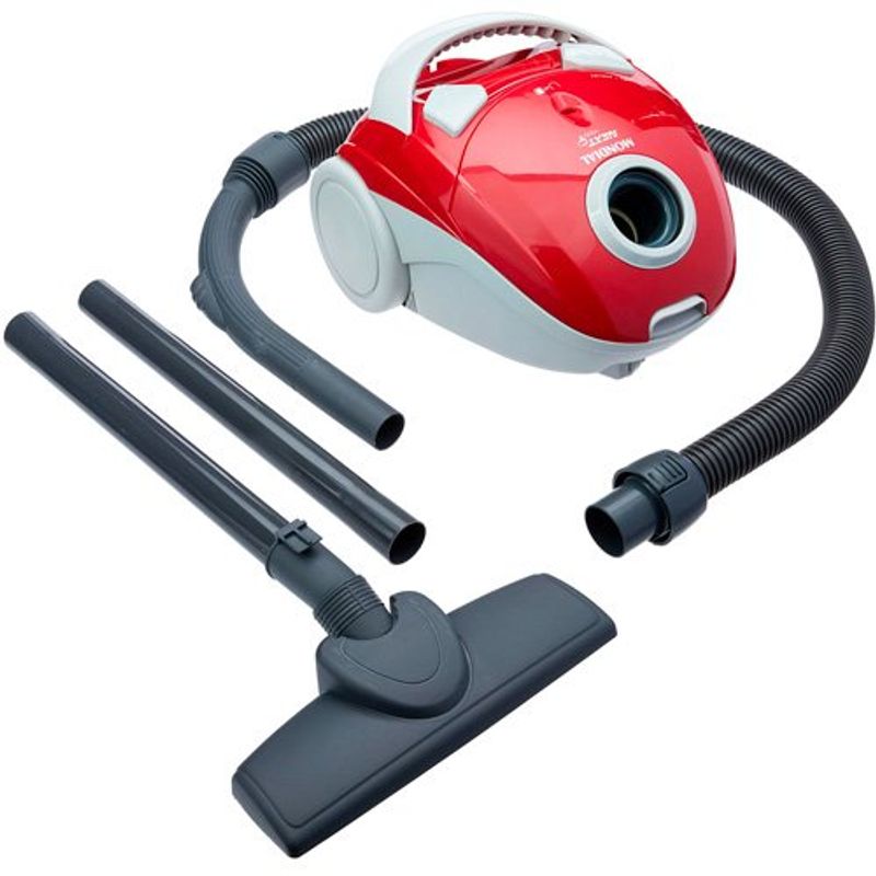 aspirador de pó mondial 2 em 1 next 1200w vermelho - ap.12