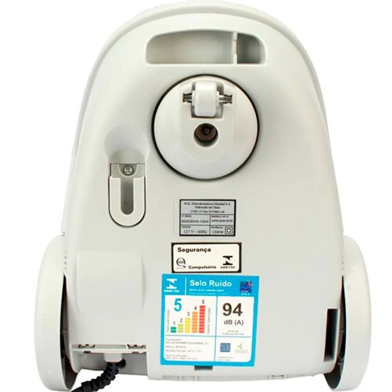 aspirador de pó mondial 2 em 1 next 1200w vermelho - ap.12