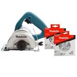 serra mármore makita 1275w 127v - 4100nh3zx2