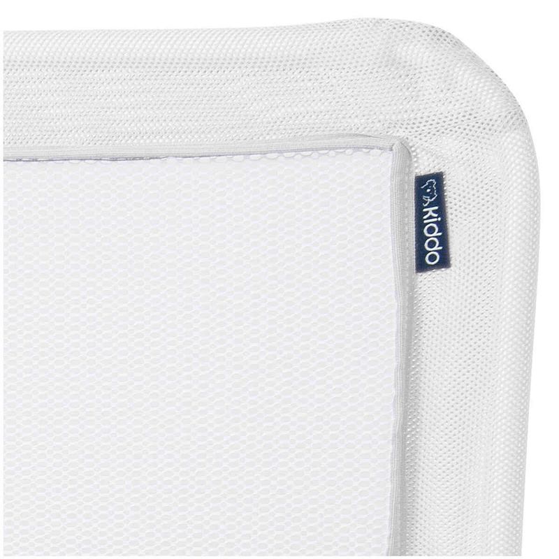 grade de proteção para cama box kiddo zucki branco - 304