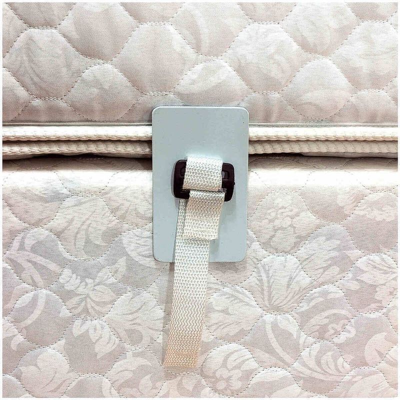 grade de proteção para cama box kiddo zucki branco - 304