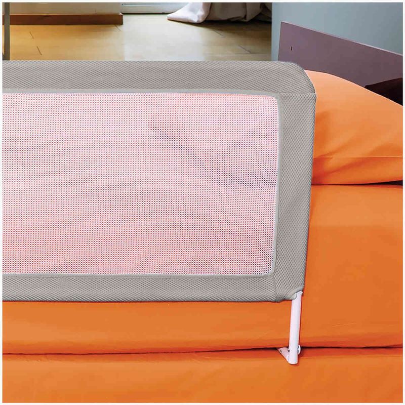 grade de proteção para cama box kiddo zucki branco - 304