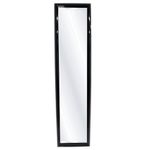 espelho latcor retangular com moldura preto fsm4432