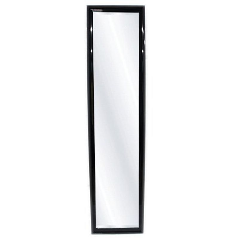 espelho latcor retangular com moldura preto fsm4432