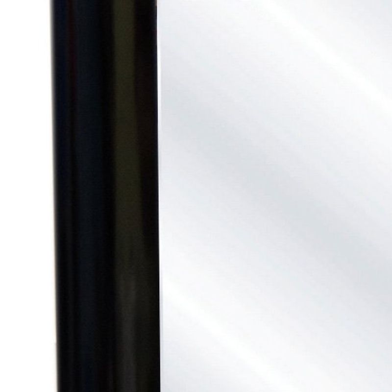 espelho latcor retangular com moldura preto fsm4432
