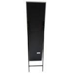 espelho latcor retangular com moldura preto fsm4432