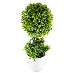 planta artificial latcor com vaso branco - bx-46536/y25-01