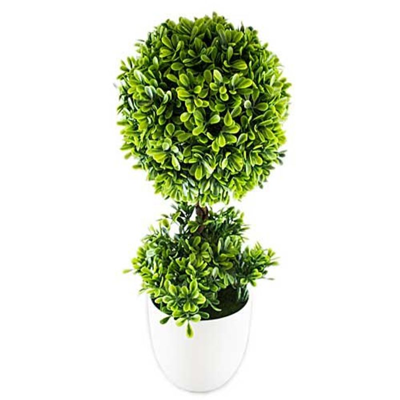 planta artificial latcor com vaso branco - bx-46536/y25-01