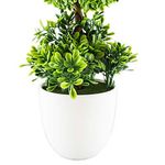 planta artificial latcor com vaso branco - bx-46536/y25-01