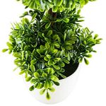 planta artificial latcor com vaso branco - bx-46536/y25-01