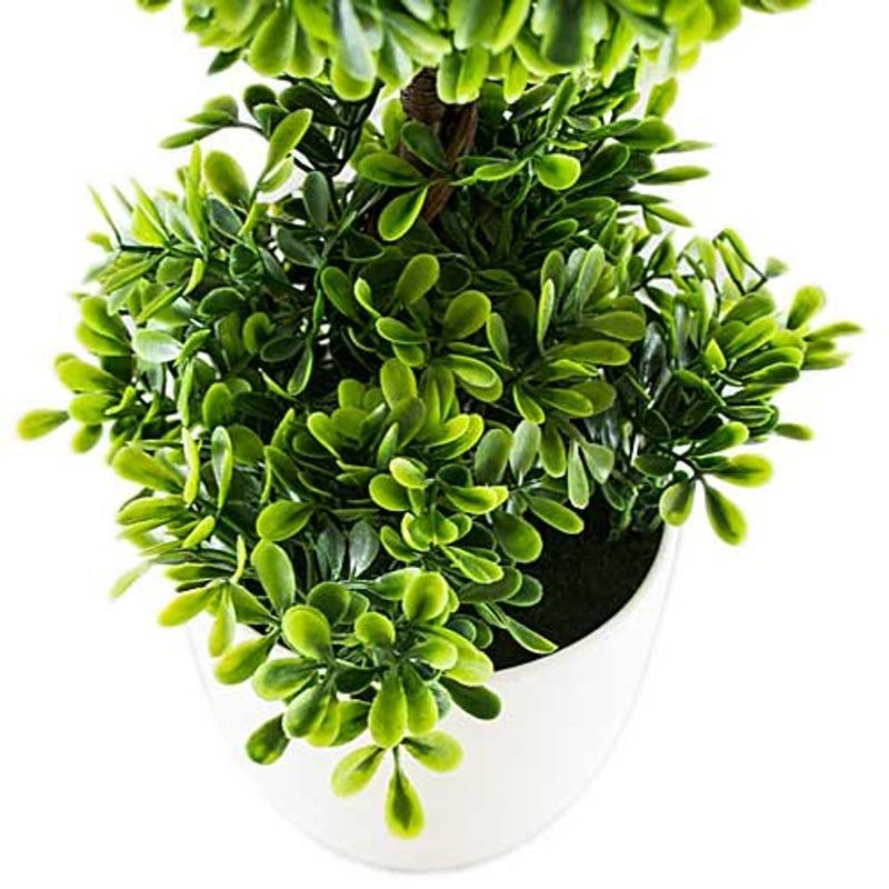 planta artificial latcor com vaso branco - bx-46536/y25-01