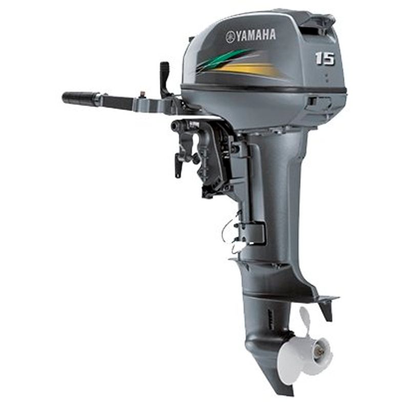 motor de popa yamaha 15gmhs 2t 24 litros 246cc