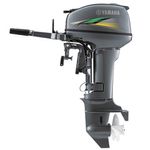 motor de popa yamaha 15gmhs 2t 24 litros 246cc