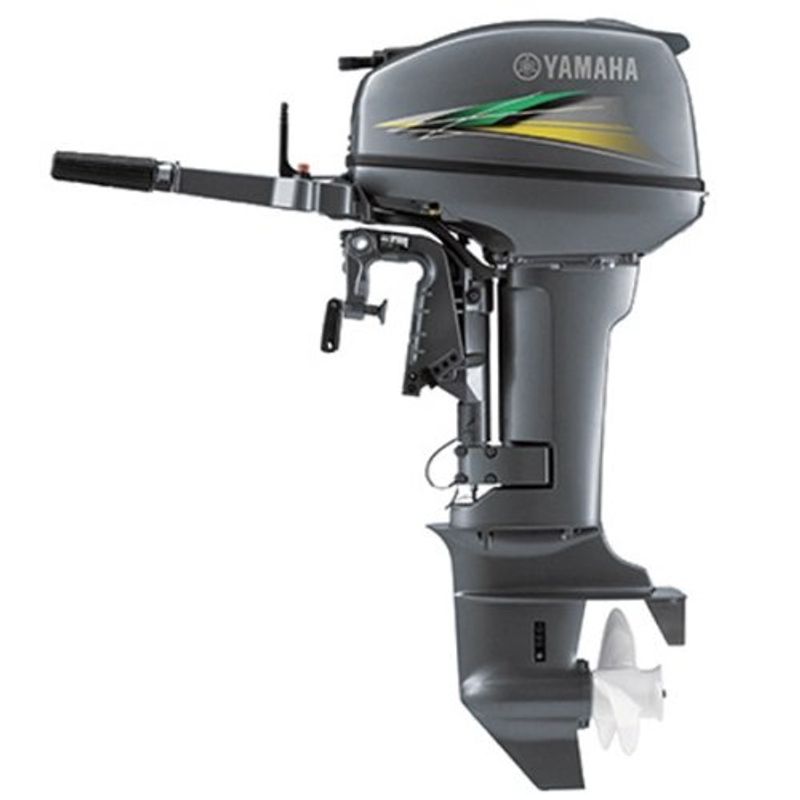 motor de popa yamaha 15gmhs 2t 24 litros 246cc