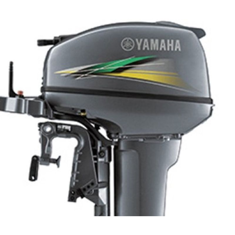 motor de popa yamaha 15gmhs 2t 24 litros 246cc