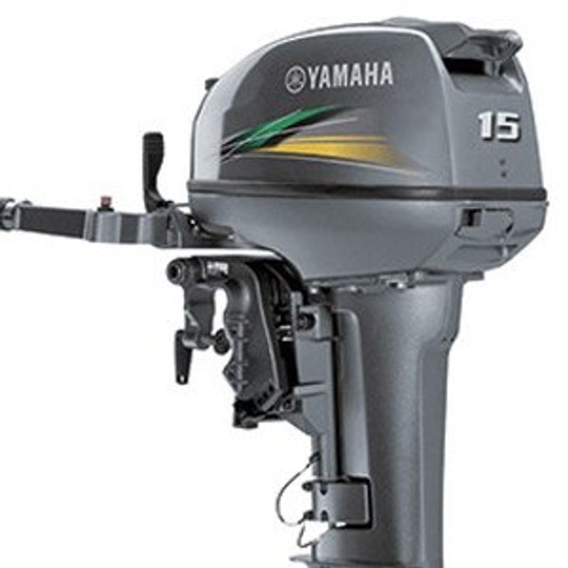 motor de popa yamaha 15gmhs 2t 24 litros 246cc
