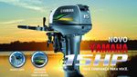 motor de popa yamaha 15gmhs 2t 24 litros 246cc