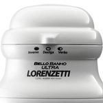 ducha elétrica lorenzetti bello ultra 3 temperaturas 110 v plástico branco