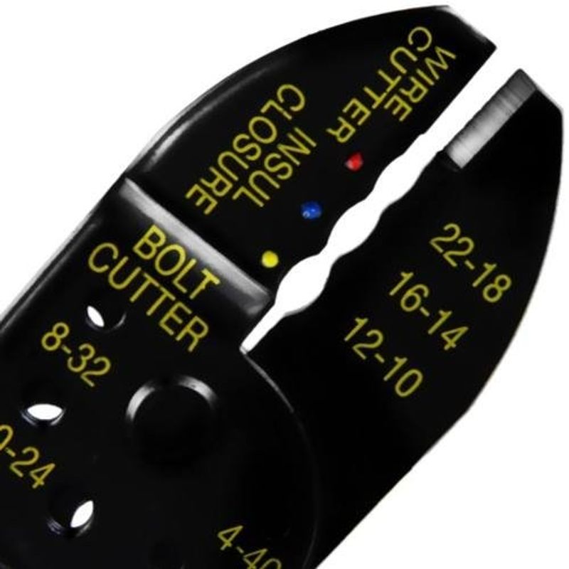 alicate multiuso stanley 9-1/2 amarelo e preto 84223