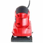 lixadeira orbital 150w einhell tc-os 1520 com 3 lixas