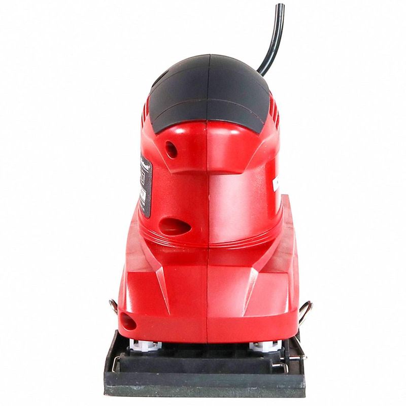 lixadeira orbital 150w einhell tc-os 1520 com 3 lixas