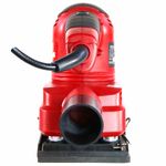 lixadeira orbital 150w einhell tc-os 1520 com 3 lixas