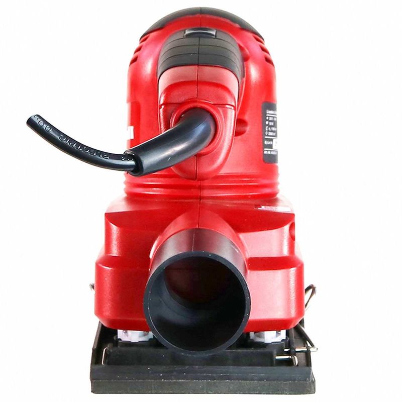 lixadeira orbital 150w einhell tc-os 1520 com 3 lixas