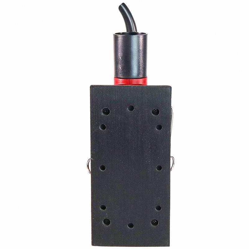 lixadeira orbital 150w einhell tc-os 1520 com 3 lixas