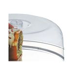 conjunto para bolo 3 peças brinox petúnia 1524/132 aço inox