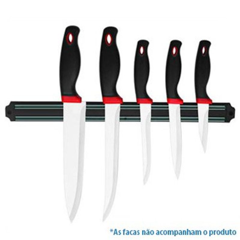 barra magnética multiuso brinox 2502/331 preta