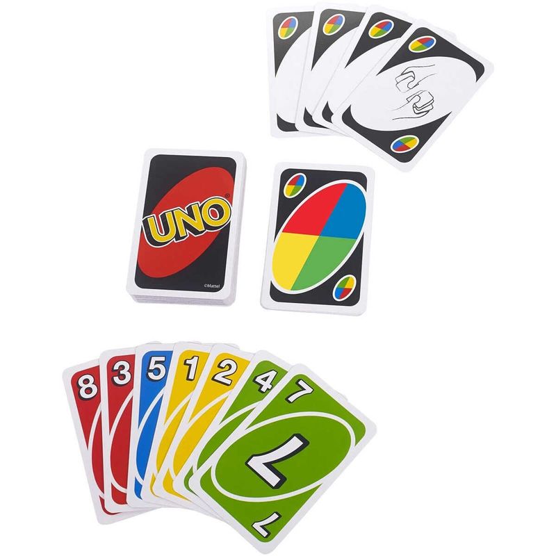 jogo mattel uno original w2085
