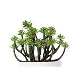 planta artificial latcor, de plástico - bx-43675/y15-01