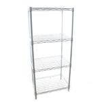 estante multiuso latcor 4 prateleiras la45100oaw401