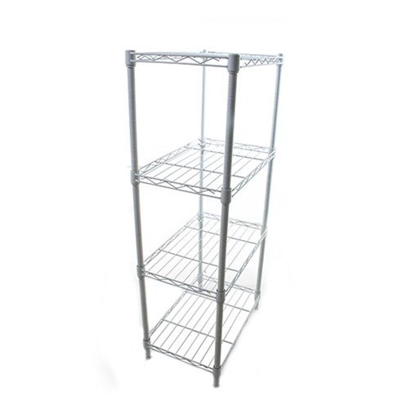 estante multiuso latcor 4 prateleiras la45100oaw401