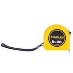 trena universal 8 metros stanley sth33994 amarelo