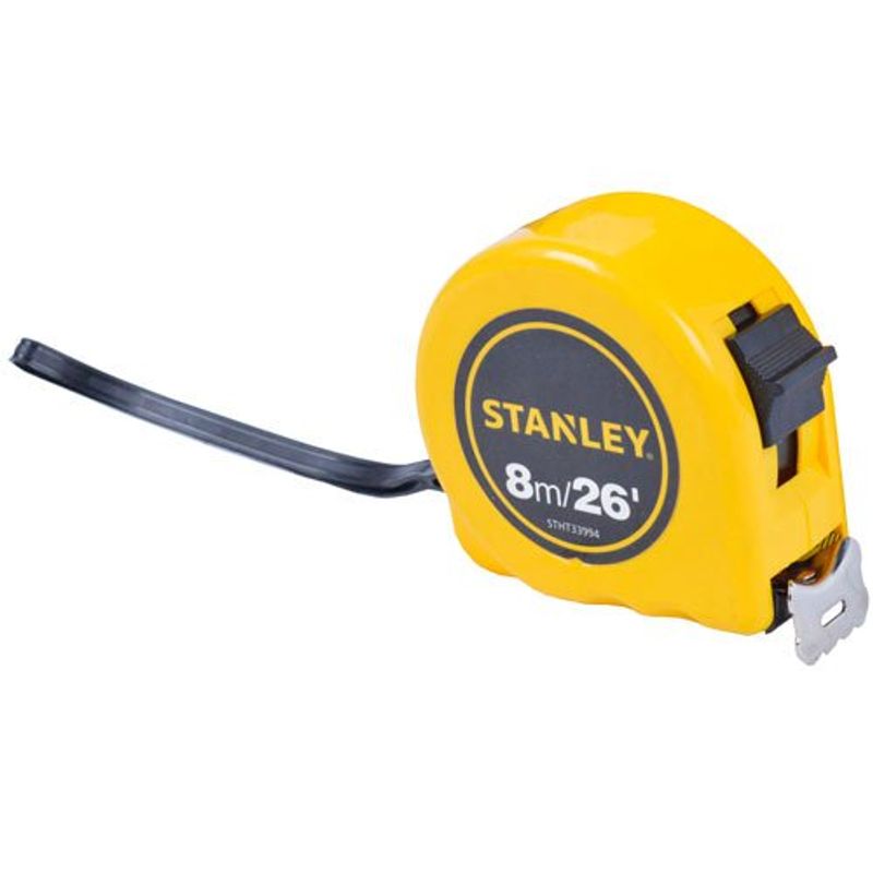 trena universal 8 metros stanley sth33994 amarelo