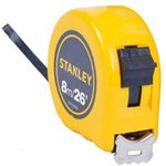 trena universal 8 metros stanley sth33994 amarelo
