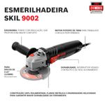 esmerilhadeira angular skil 9002 700w 127v