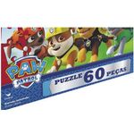 quebra-cabeça 60 peças patrulha canina g