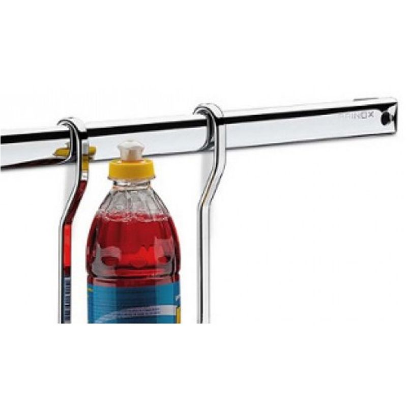 barra organizadora 80cm top pratic brinox 2200/380 aço inox