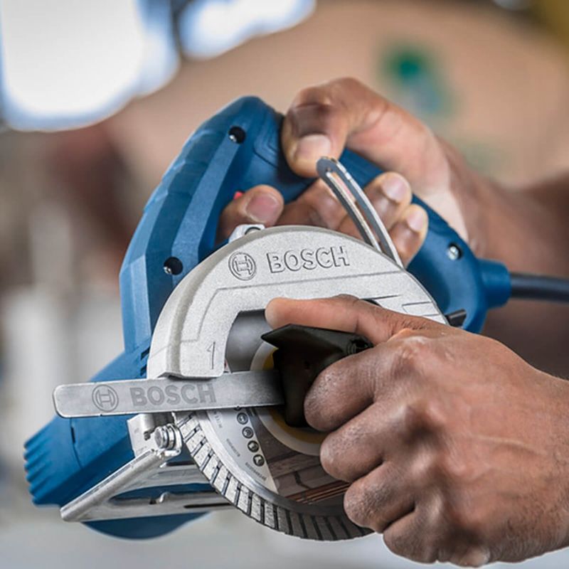 serra mármore a seco bosch gdc 150 titan 1500w 127v