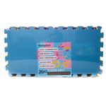 tapete tatame infantil latcor 26 peças colorido - 1021bb