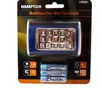 lanterna manual latcor azul - lp6261