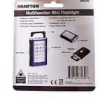 lanterna manual latcor azul - lp6261
