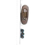 lanterna manual latcor azul - lp6261