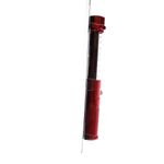 lanterna portátil latcor vermelho - lp6883h