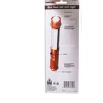 lanterna portátil latcor vermelho - lp6883h