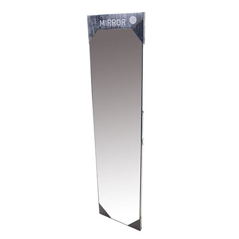 espelho latcor retangular com moldura preto odm0421