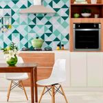 forno de embutir a gás 78 litros consul prata - coa84brrna